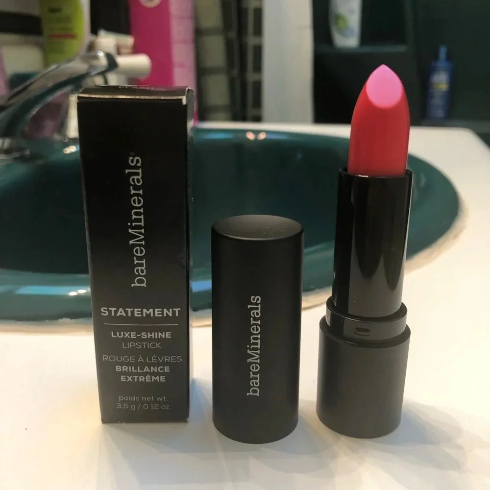 NIB BARE MINERALS FLASH LIPSTICK